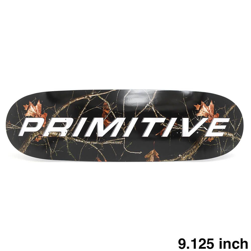 PRIMITIVE DECK プリミティブ デッキ TEAM NIGHT OWL 9.125 EGG SHAPE
