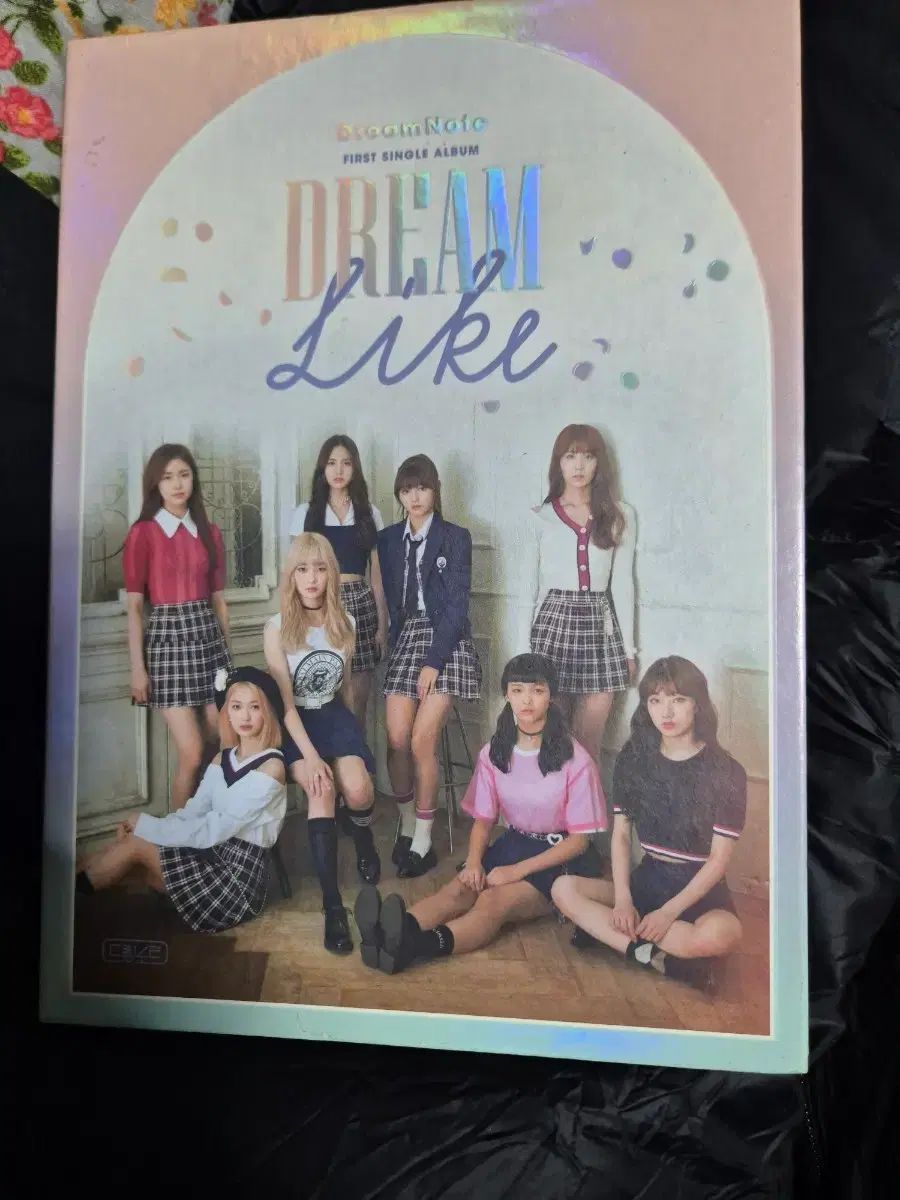 ドリームノート DREAM LIKE シングルアルバム サイン盤