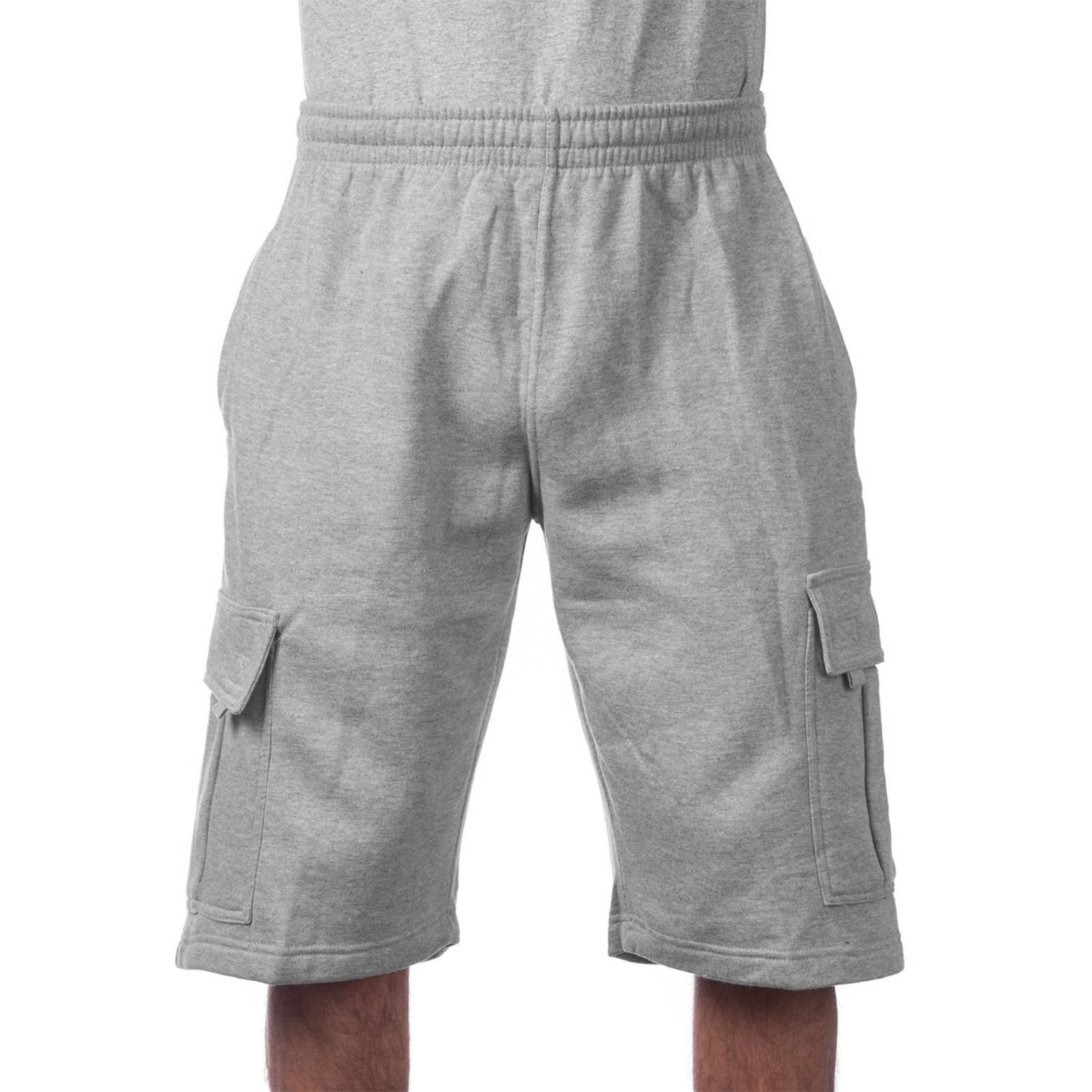 新品] PRO CLUB / プロクラブ Fleece Cargo Shorts スウェット カーゴ