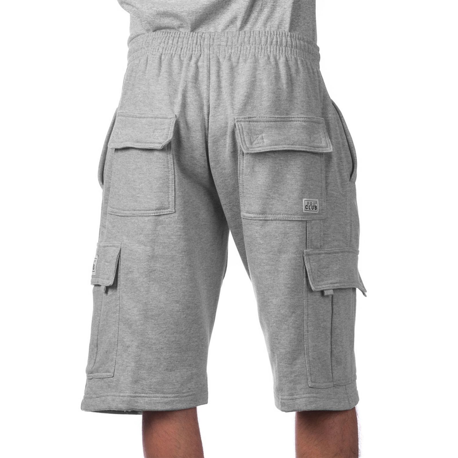 新品] PRO CLUB / プロクラブ Fleece Cargo Shorts スウェット カーゴ