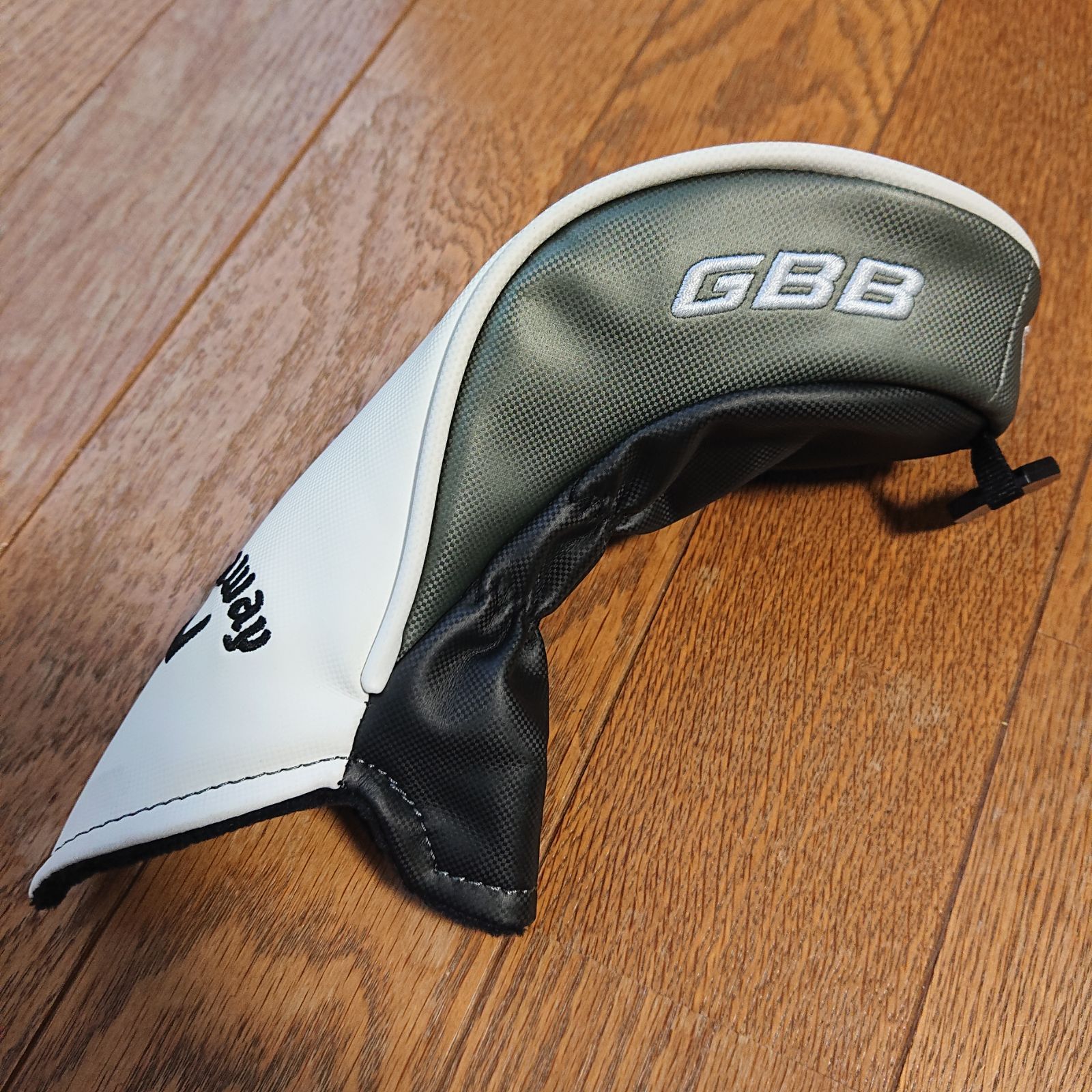 キャロウェイ　GREAT BIG BERTHR .4UT ヘッドカバー付き GREAT BIG BERTHA UT用 ヘッドカバー キャロウェイ グレート