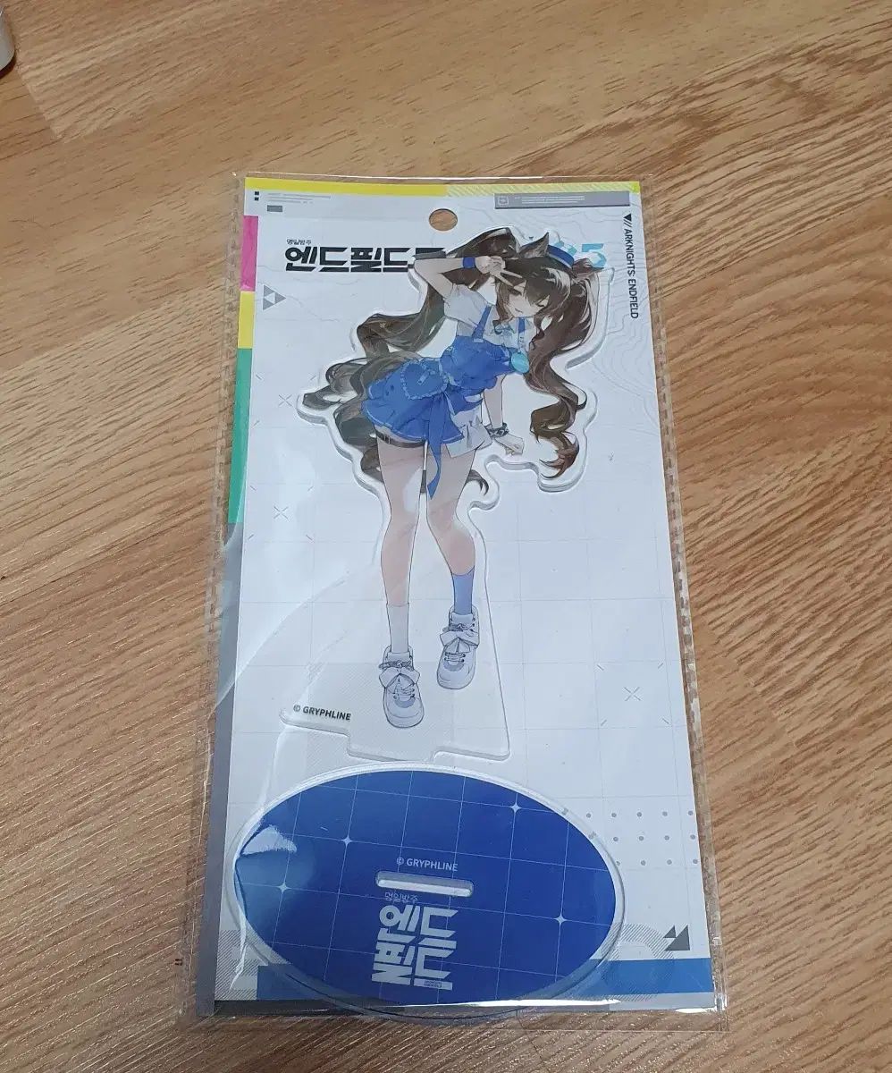アークナイツ エンドフィールド gs25コラボ ジルベルタ アクリルスタンド