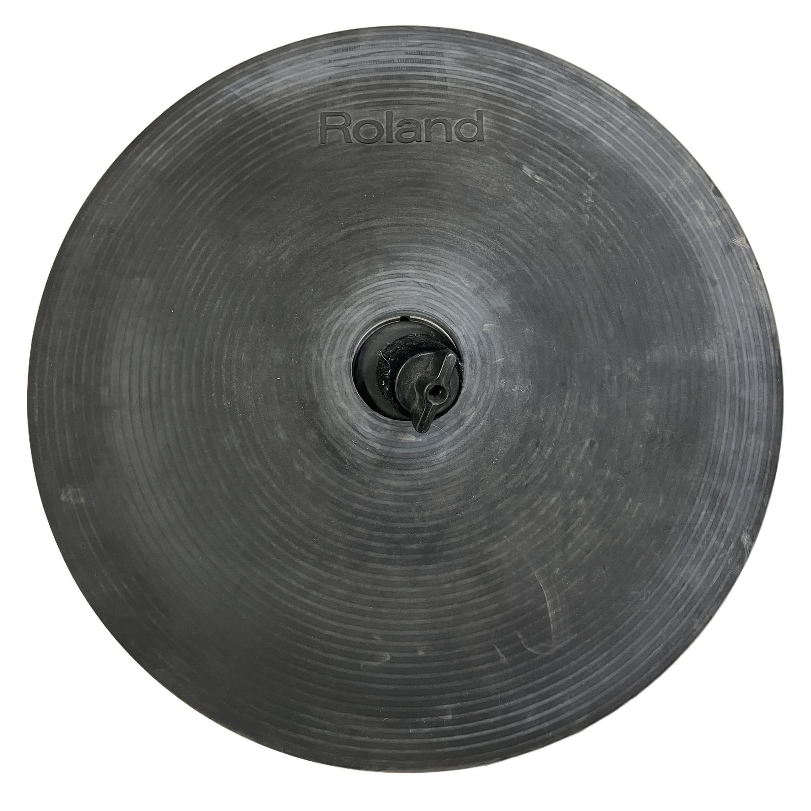 Roland CY-12C 電子ドラム用クラッシュパッド 12インチ シンバルパッド 中古 T11281329