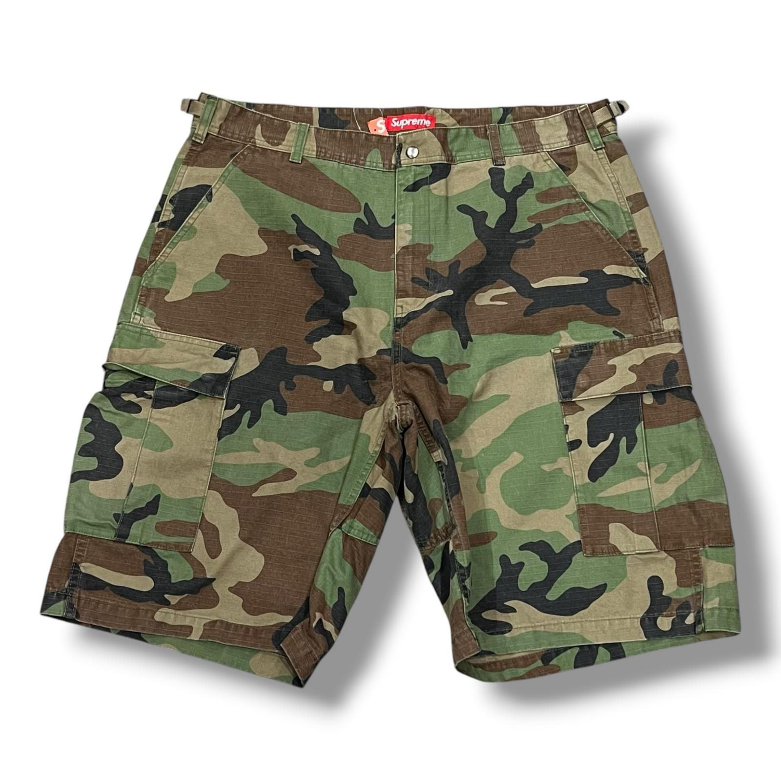国内正規 未使用 Supreme 26SS Cargo Short カモショーツ 迷彩カーゴ