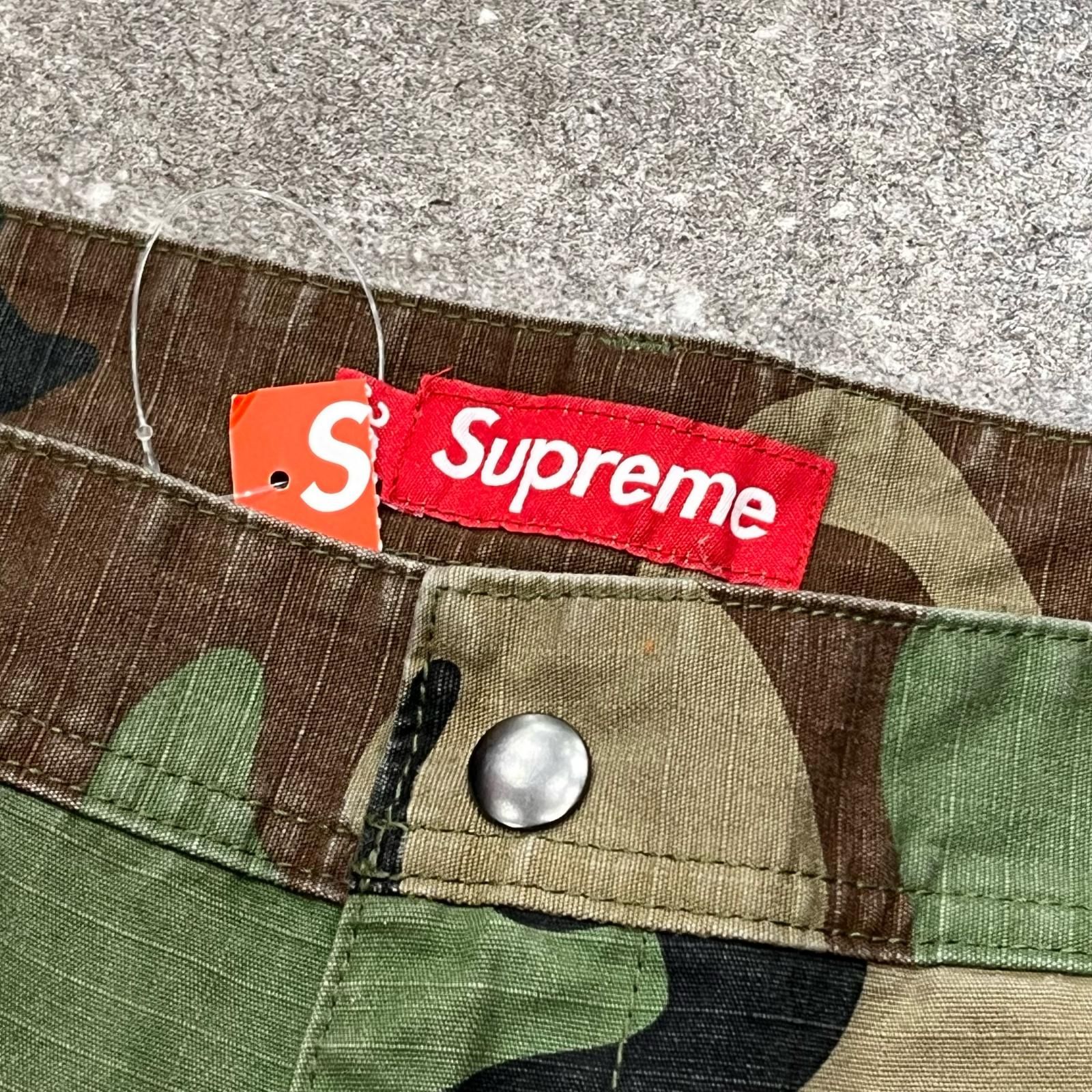国内正規 未使用 Supreme 26SS Cargo Short カモショーツ 迷彩カーゴ