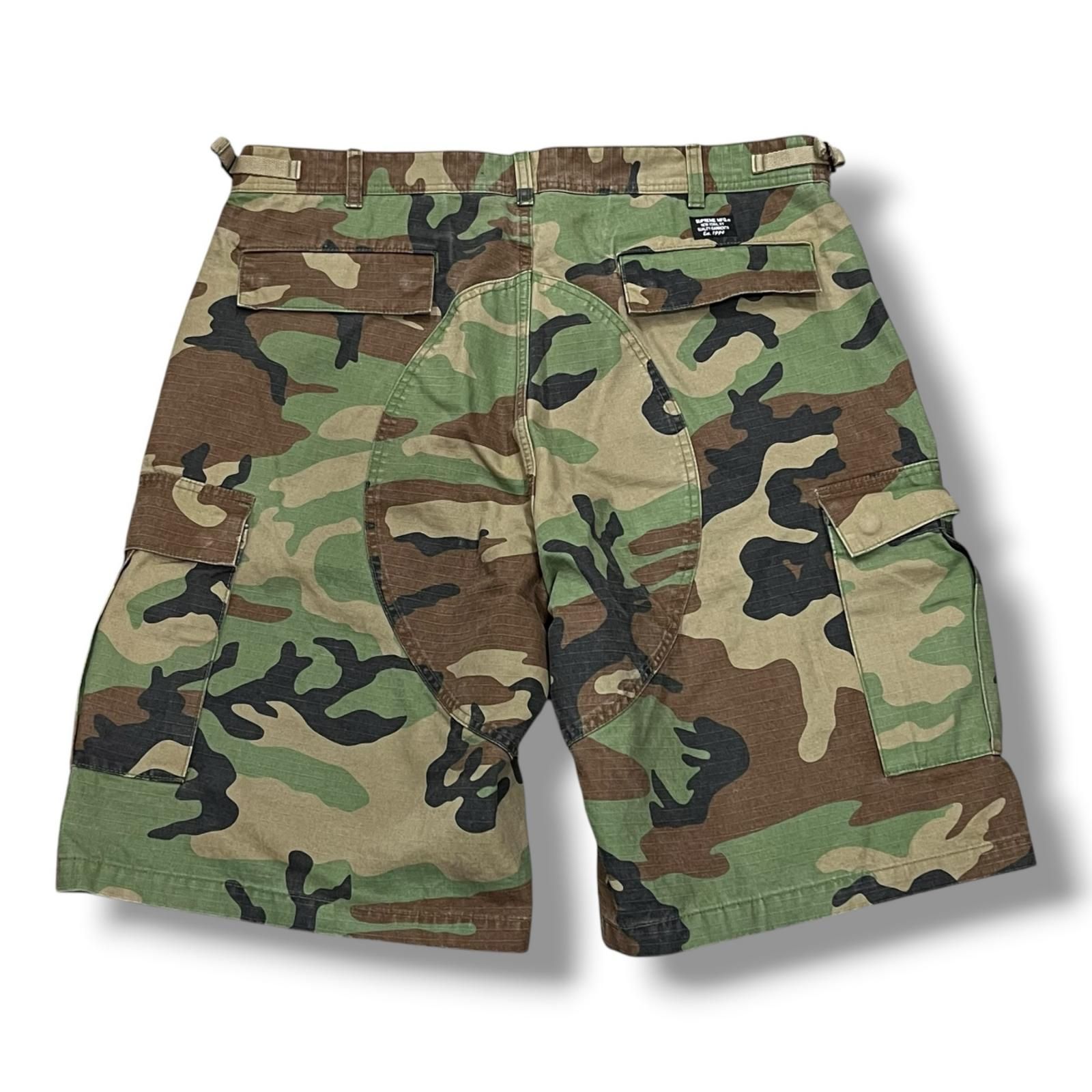 国内正規 未使用 Supreme 26SS Cargo Short カモショーツ 迷彩カーゴ
