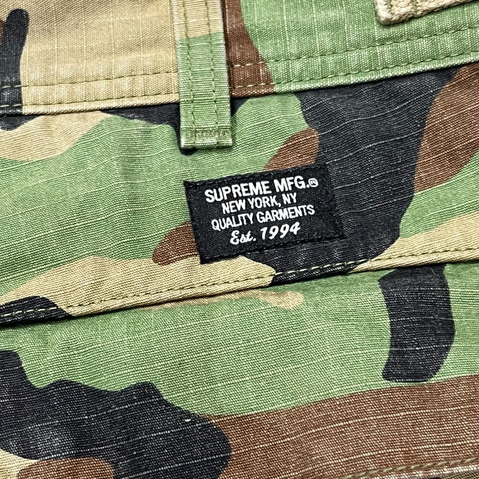 国内正規 未使用 Supreme 26SS Cargo Short カモショーツ 迷彩カーゴ