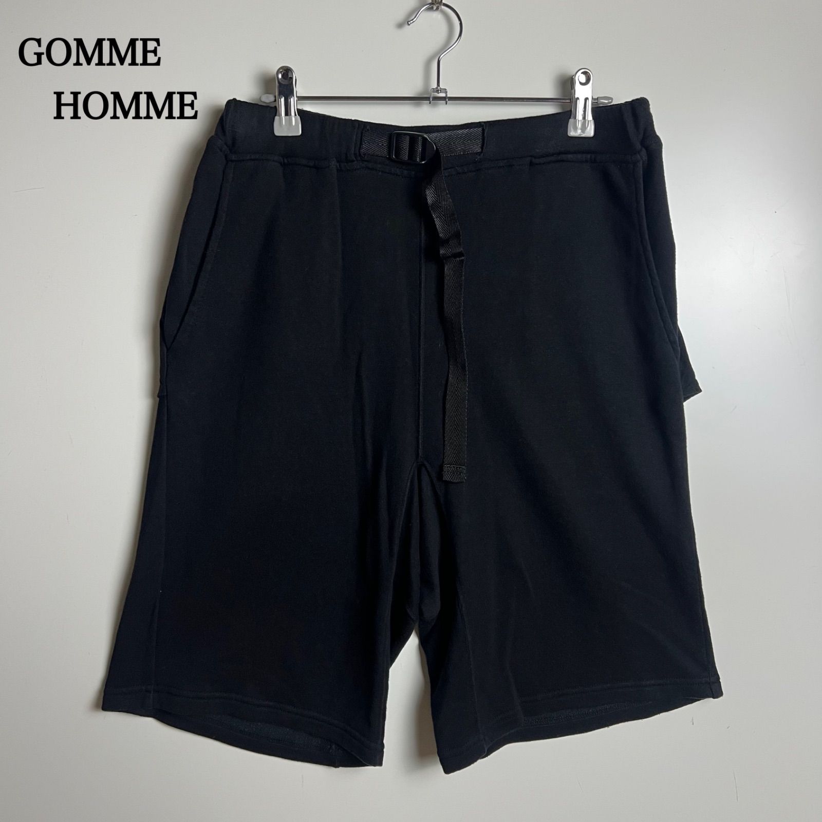 GOMME HOMME archive cotton half pants 2 M HH-T45-469 ゴムオム