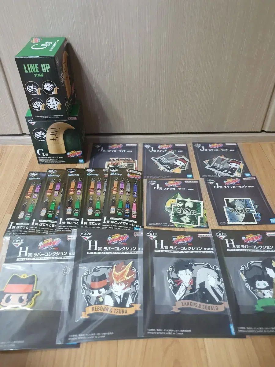 未開封) 一番くじ 家庭教師ヒットマンREBORN! リー まとめ 10,947円
