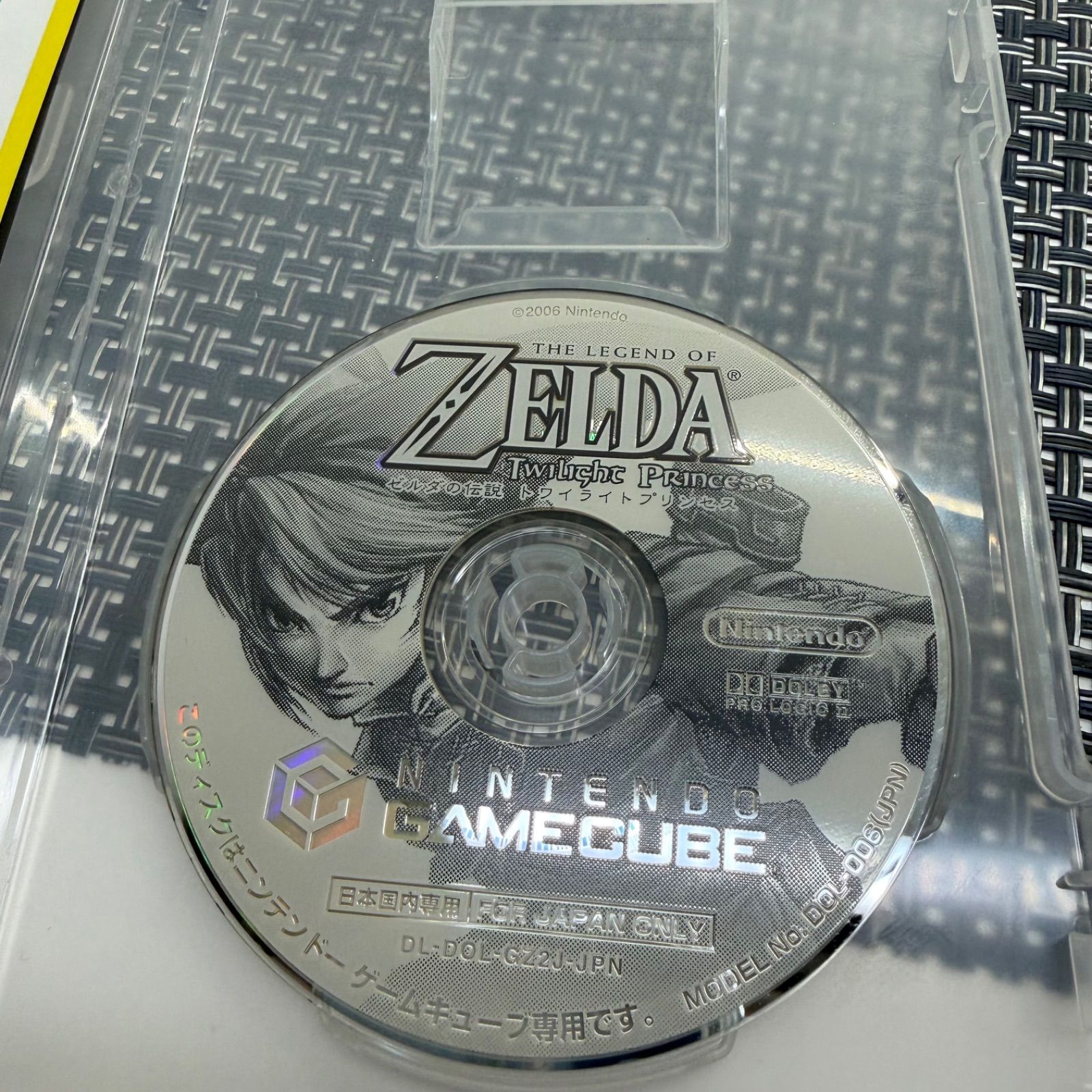 動作確認済】GC ゼルダの伝説 トワイライトプリンセス ゲームキューブ