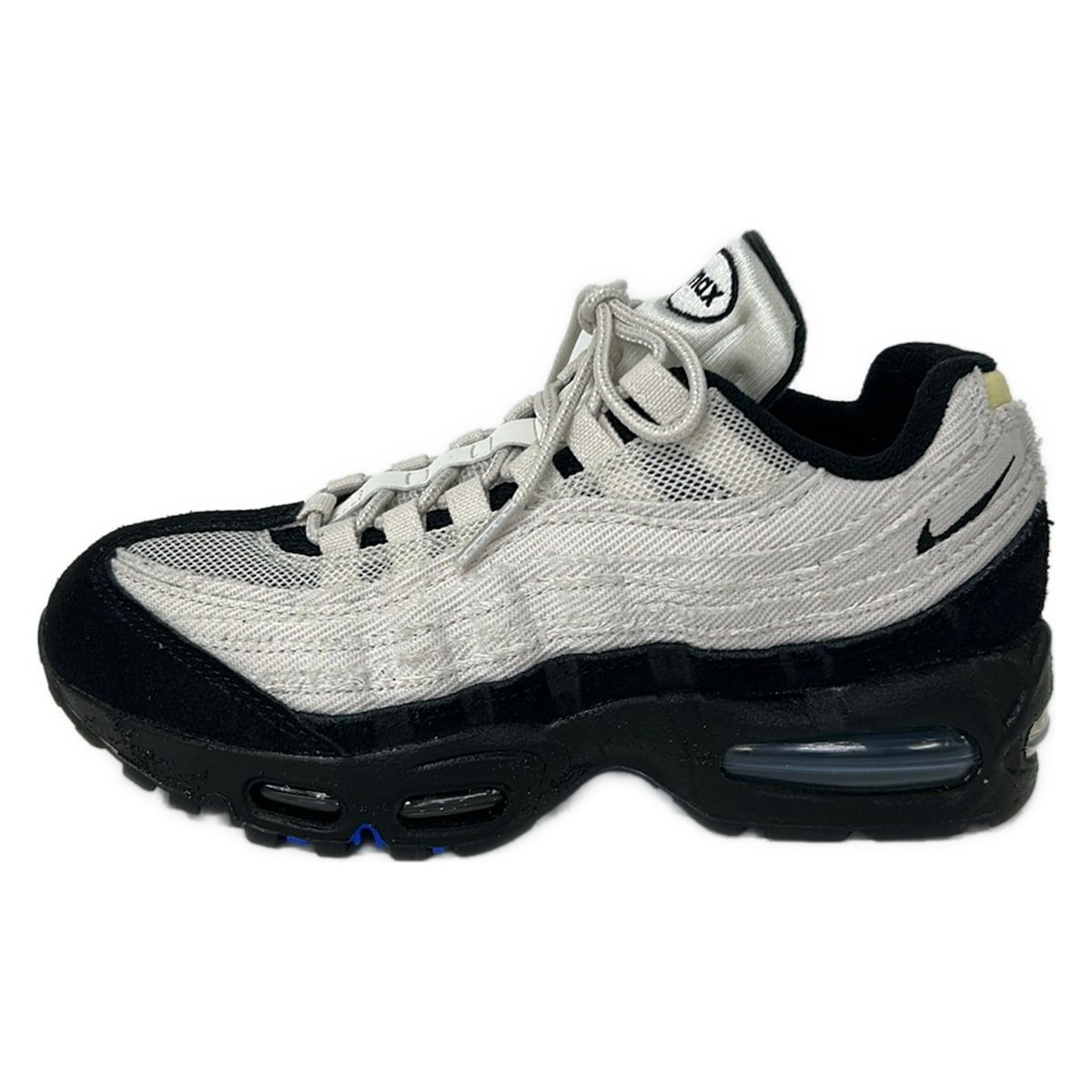 NIKE(ナイキ) スニーカー 24 レディース エア マックス 95 ビッグ バブル IQ0284-010 白×黒 インソール取外し可