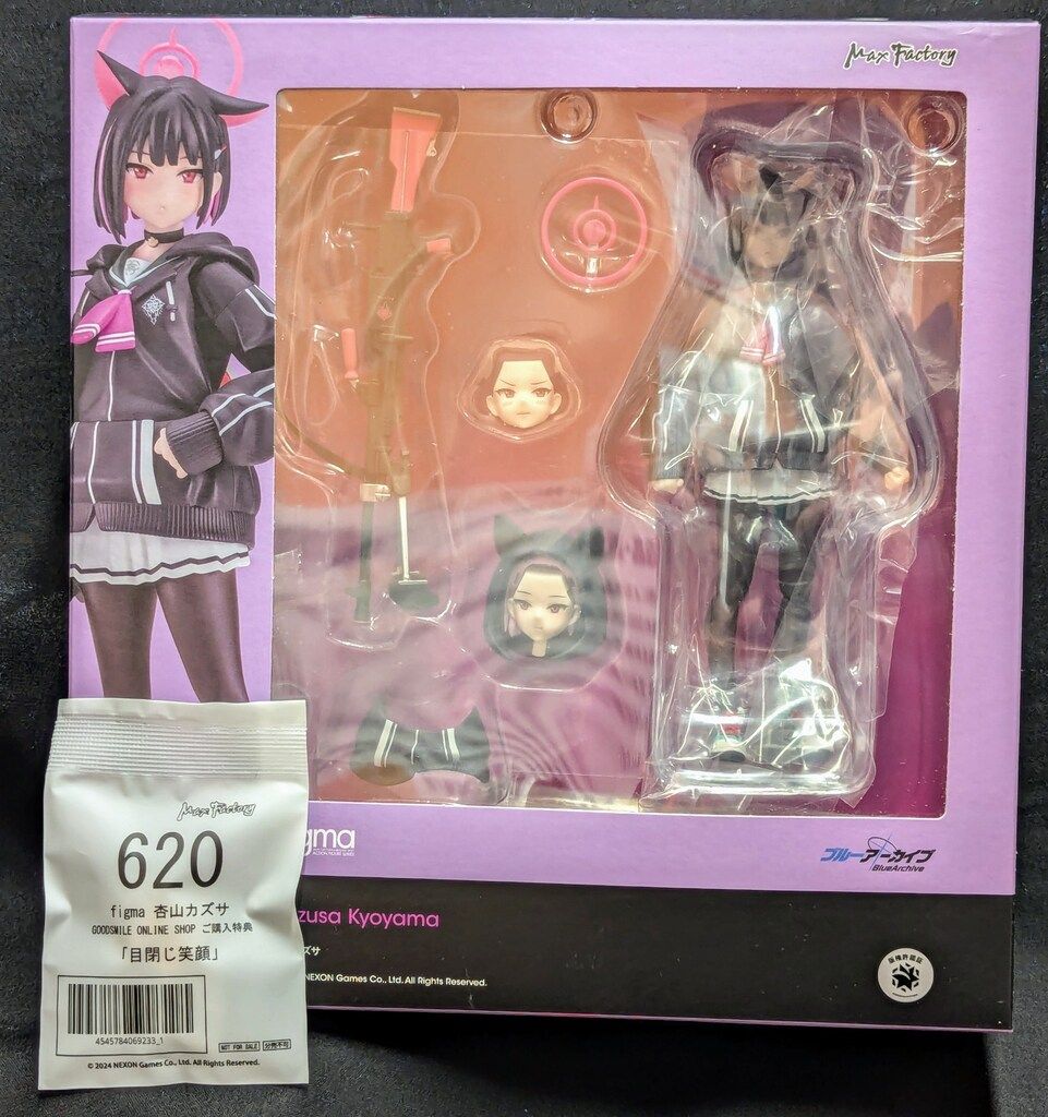 MAXFACTORY figma 杏山カズサ 特典付き 620