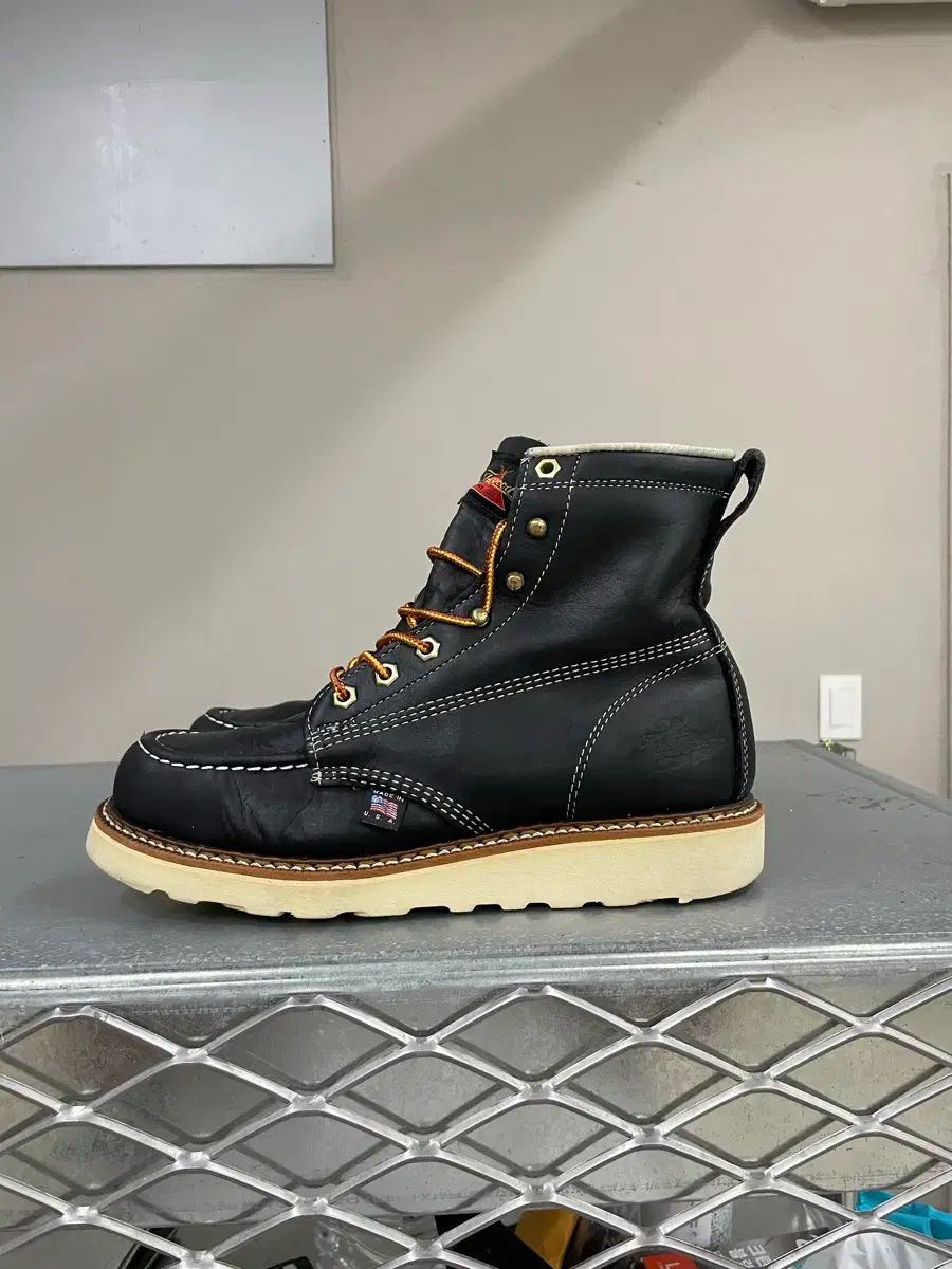 ソログッド アメリカン ヘリテイジ 6インチ モックトゥ Us7.5