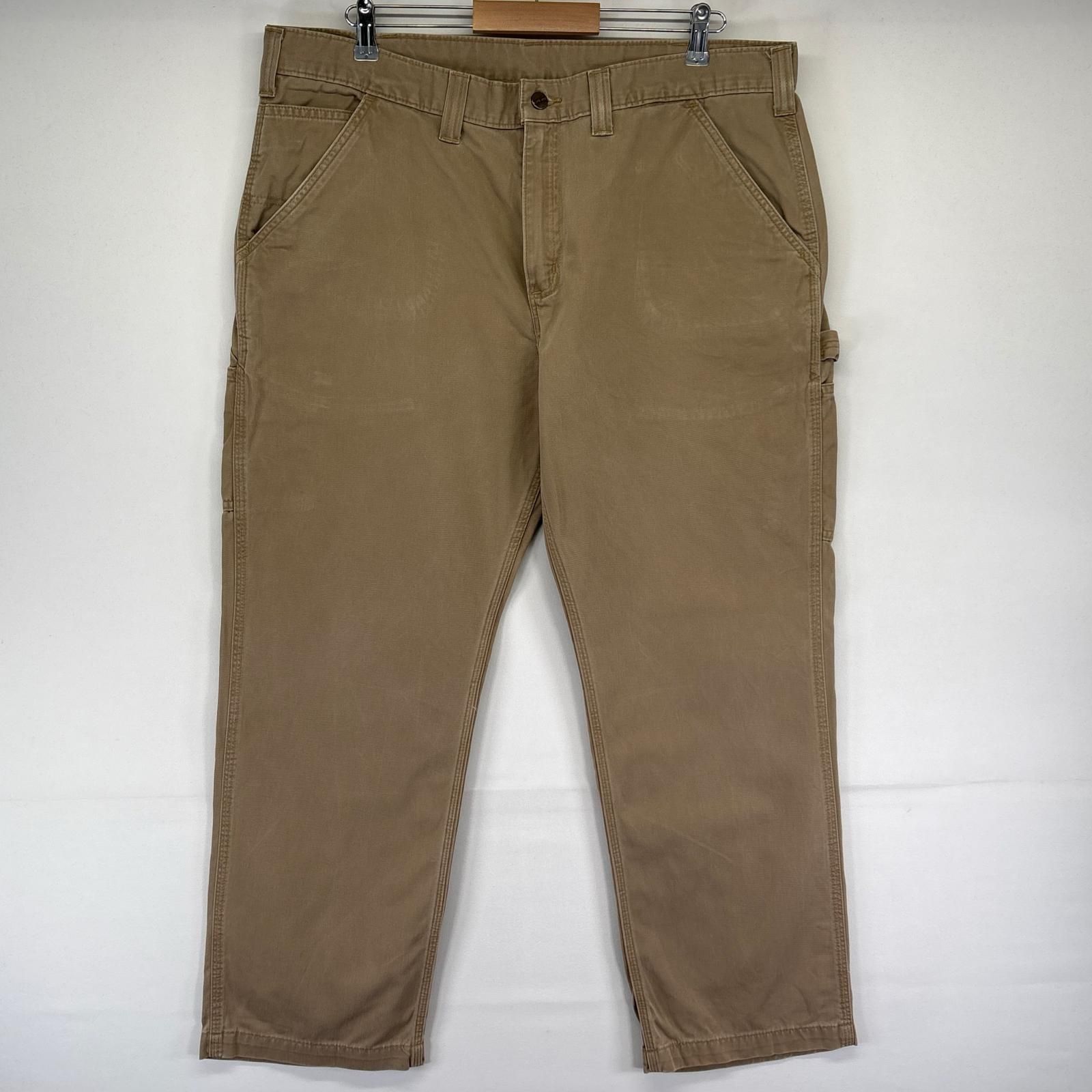 古着 カーハート Carhartt パンツ カーゴパンツ ペインターパンツ 大きいサイズ チノパン W40 L30 ベージュ系 メンズ