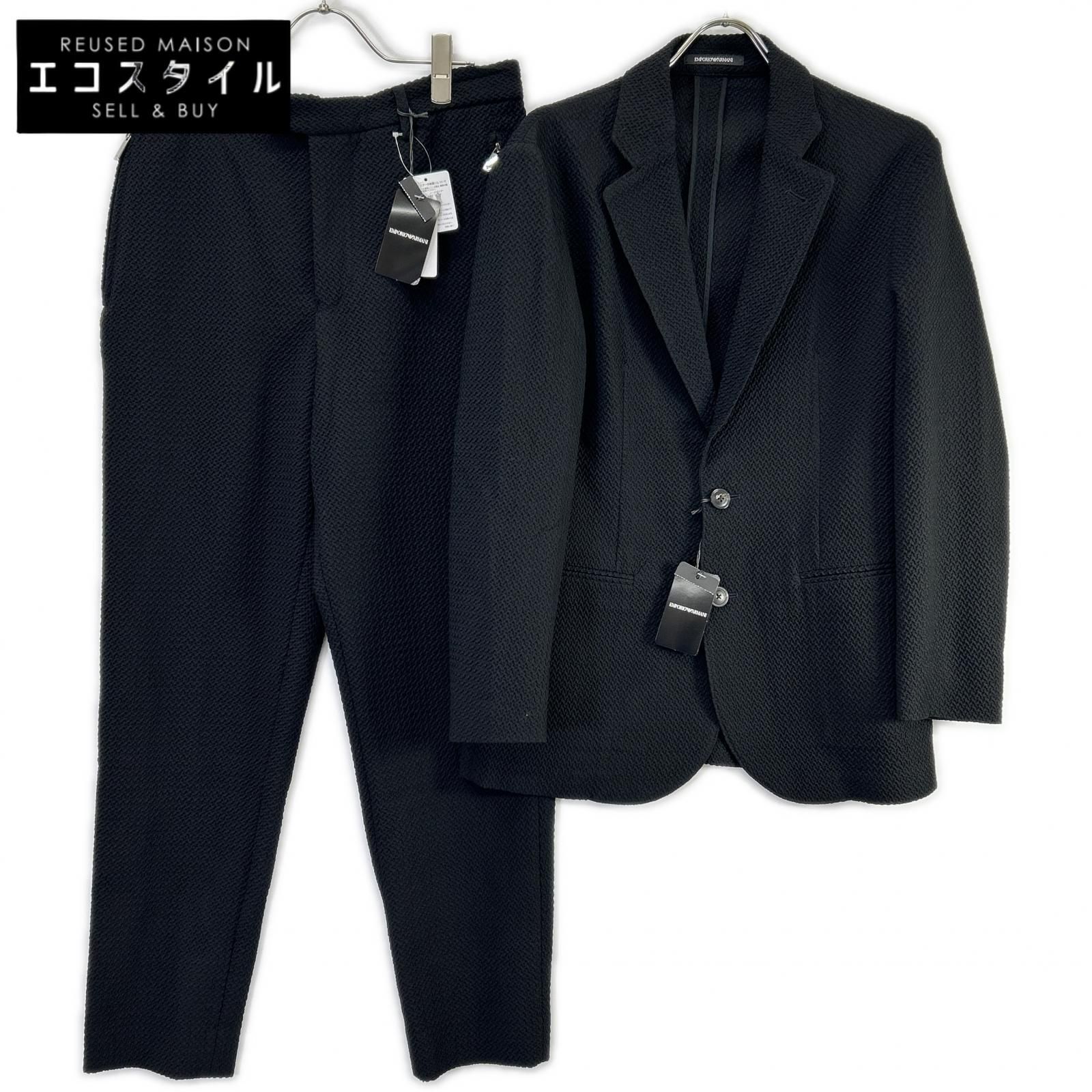 最新作，人気SALE EMPORIO ARMANI エンポリオアルマーニ ブラック