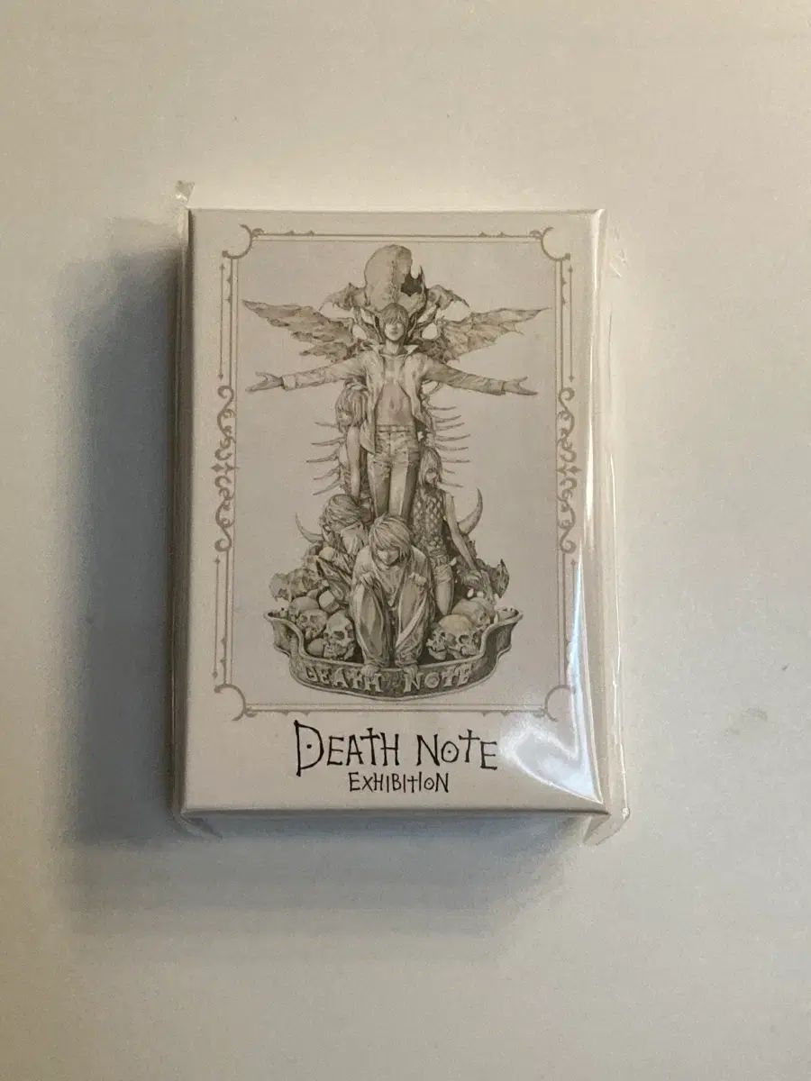 DEATH NOTE(デスノート) 展示会 原画展 金箔トランプ カード 新品