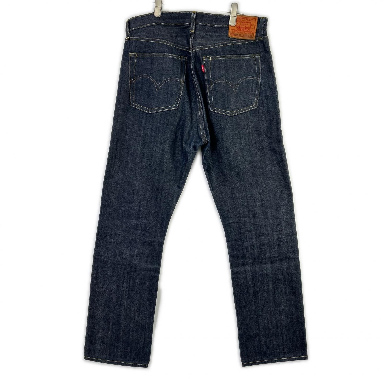 LEVI'S リーバイス 【LVC】S501XX 1944 赤耳 BIGE 復刻大戦モデル
