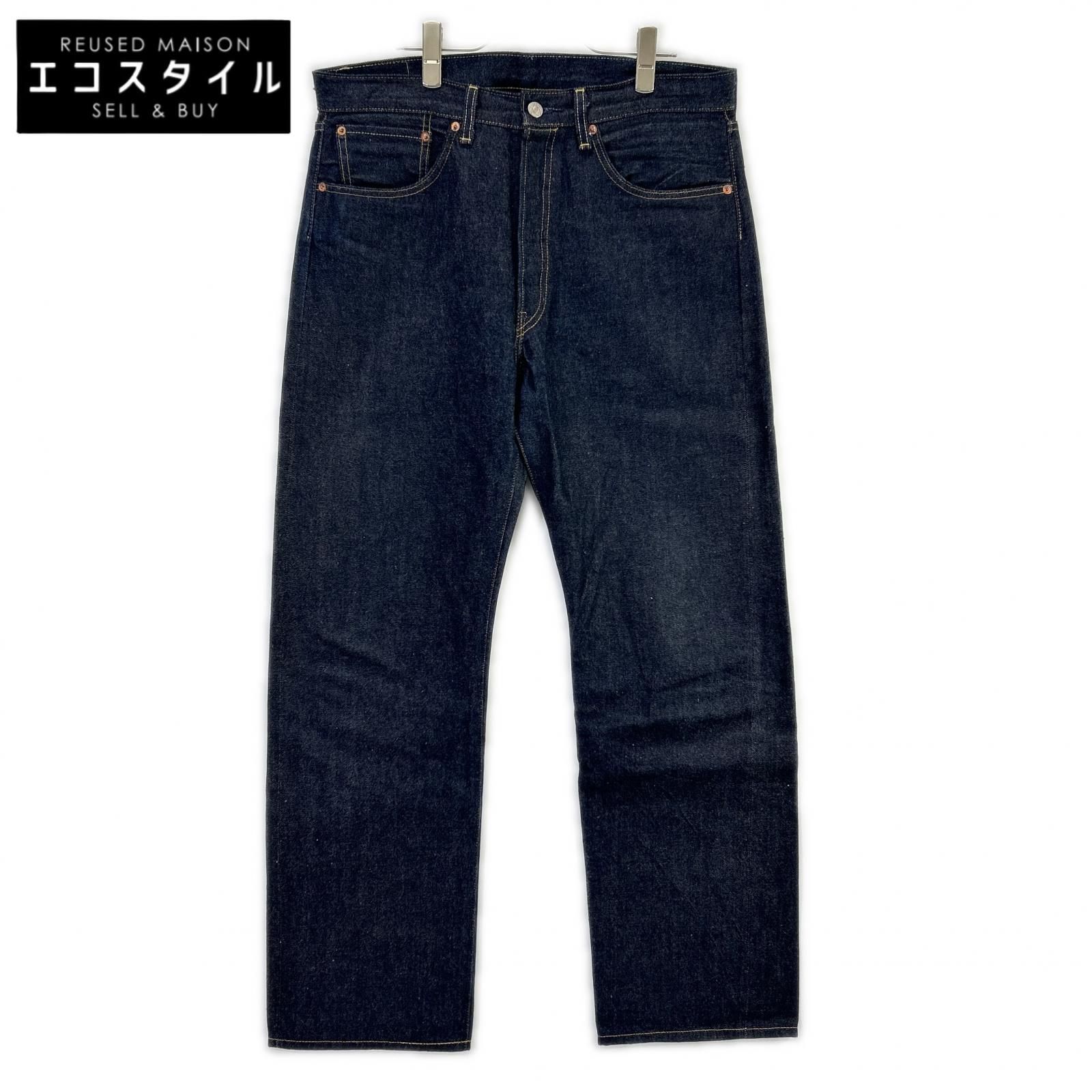 LEVI‘S リーバイス 【LVC】501XX 赤耳 BIGE 1955 復刻モデル ストレートデニム 34×34