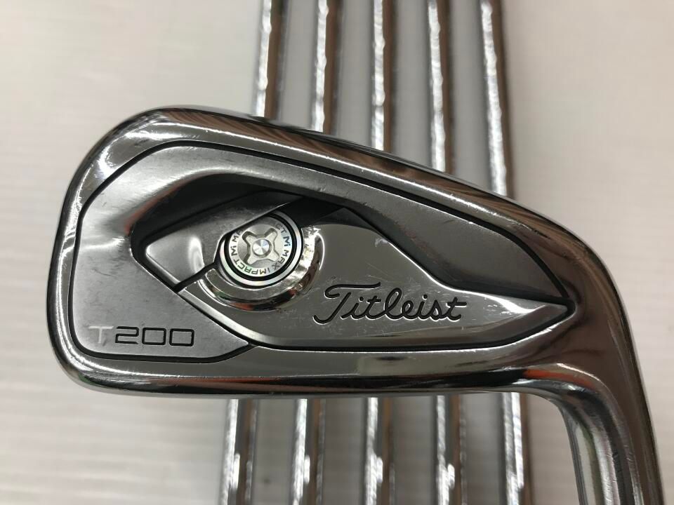 タイトリスト　T200　NSプロ950GH neo　Sフレックス　アイアンセット　中古　ゴルフドゥ！深谷店【最短即日発送】