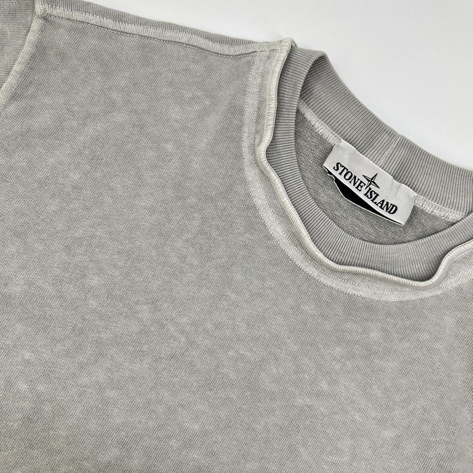 STONE ISLAND ストーンアイランド L1S156100034 グレー コットン 