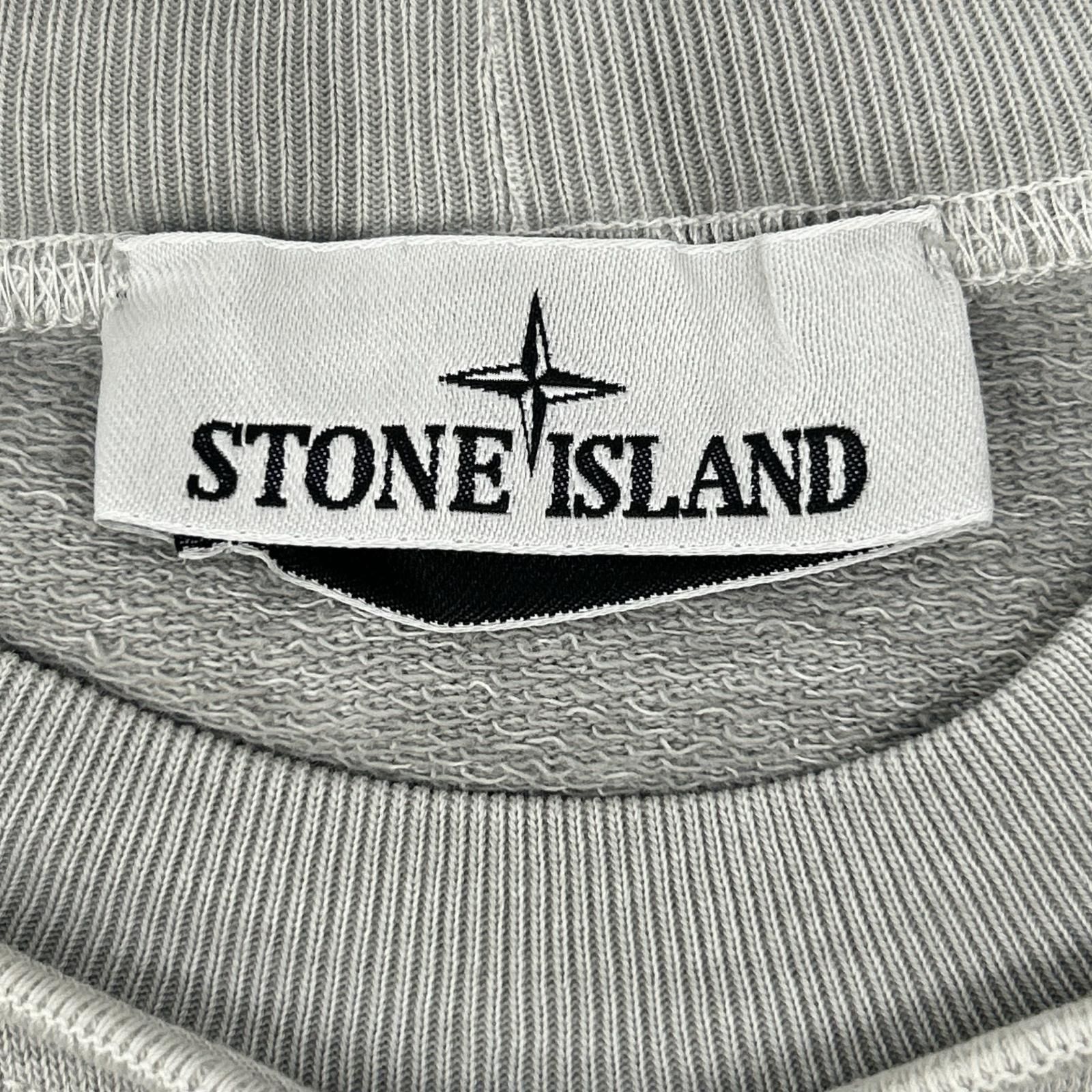 STONE ISLAND ストーンアイランド L1S156100034 グレー コットン 