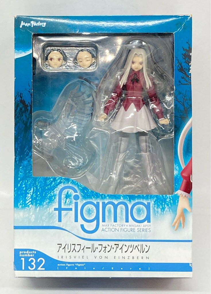 MAXFACTORY figma Fate/Zero アイリスフィール・フォン・アインツベルン 132