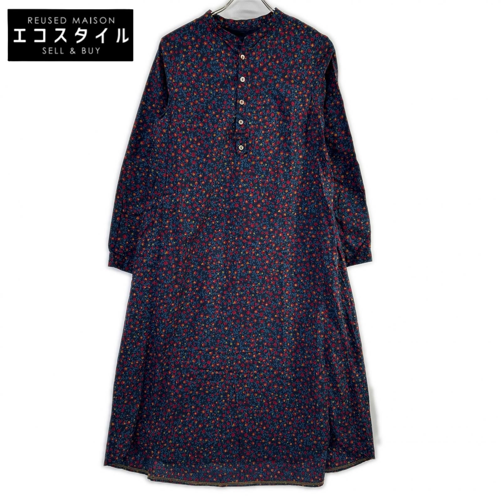 Pallas Palace パラスパレス PFOP3587C ネイビー×レッド コットン