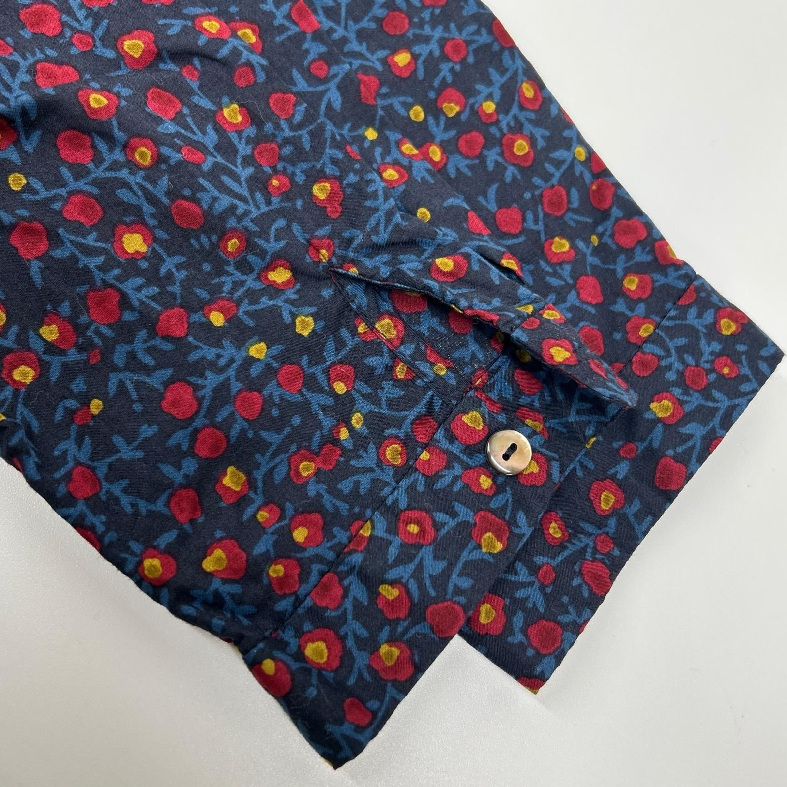 Pallas Palace パラスパレス PFOP3587C ネイビー×レッド コットン