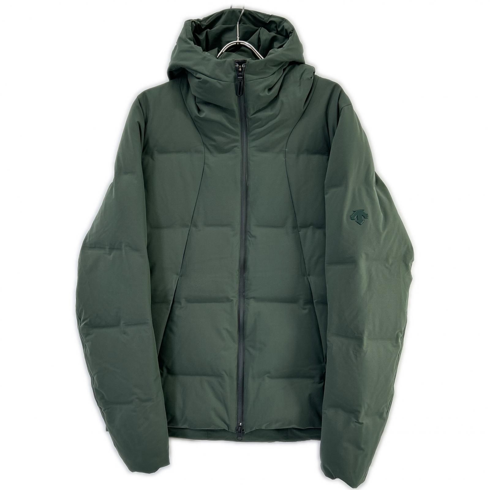 DESCENTE デサント 【水沢ダウン】DOR-G8946k カーキ SHUTTLE ダウン