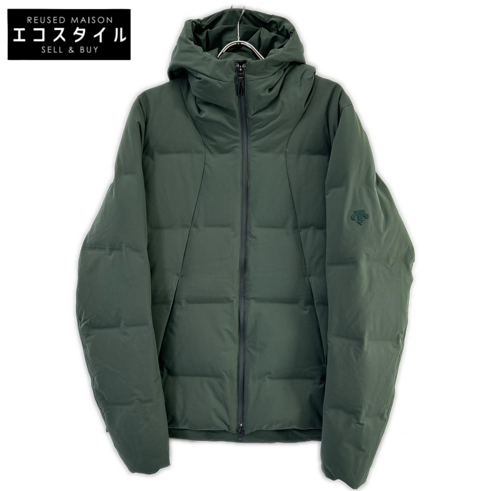 DESCENTE デサント 【水沢ダウン】DOR-G8946k カーキ SHUTTLE ダウン