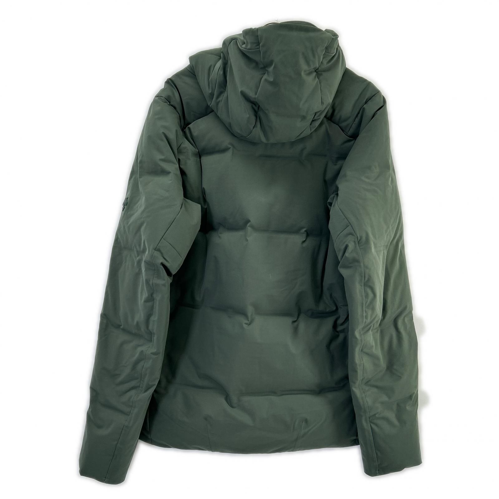 DESCENTE デサント 【水沢ダウン】DOR-G8946k カーキ SHUTTLE ダウン
