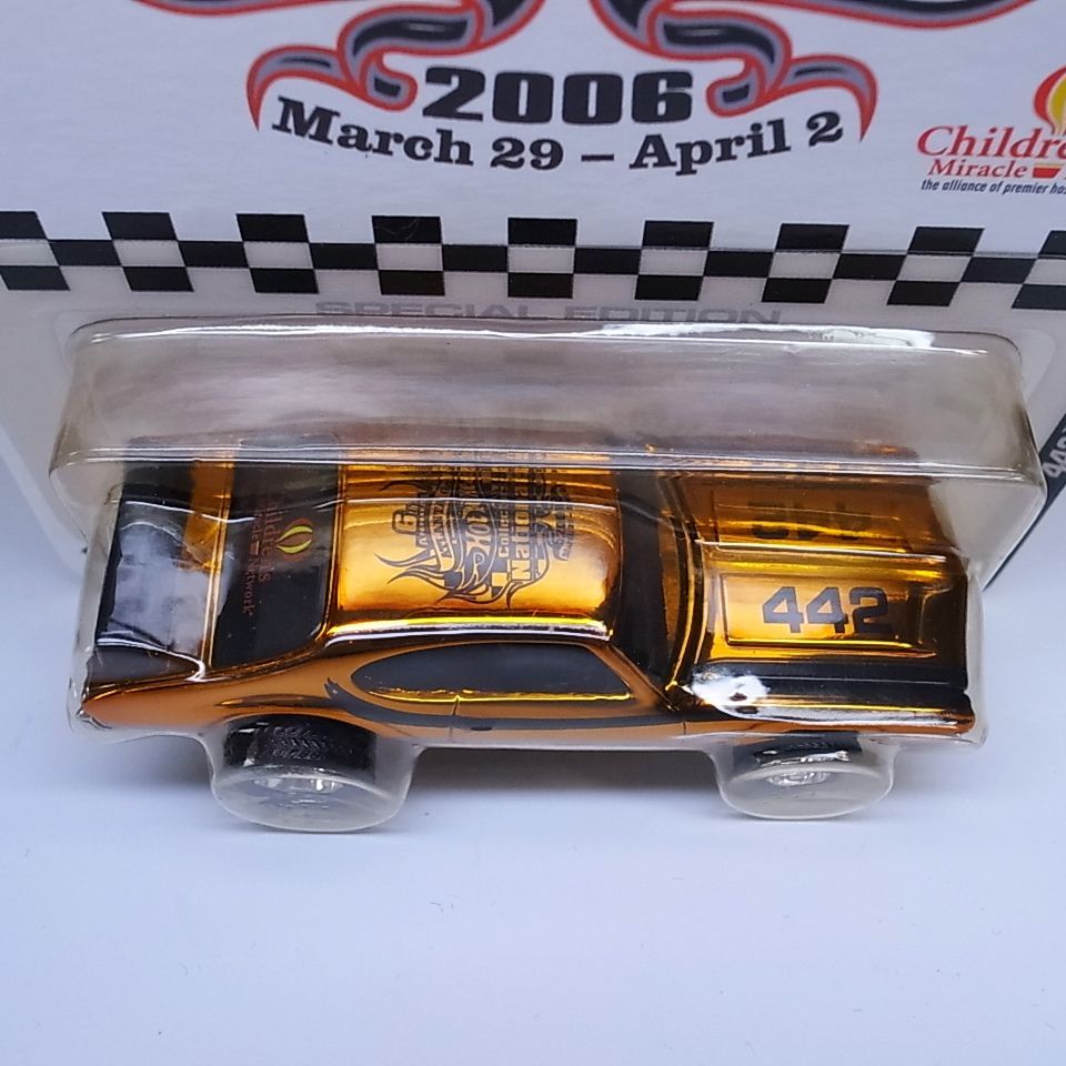 【限定3000台】ホットウィール　OLDS 442　ゴールド　6th ANNUAL ATLANTA