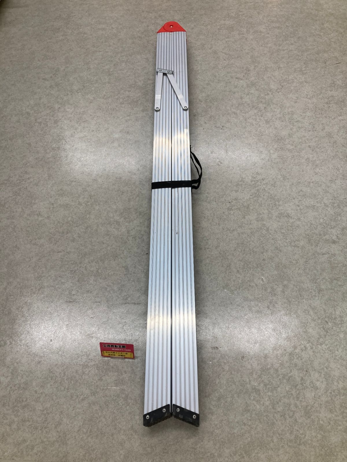 【中古品】【0921】★LEIFHEIT ライフハイト 折り畳み式脚立 5段 ステップラダー EN131 IT9C35INL364