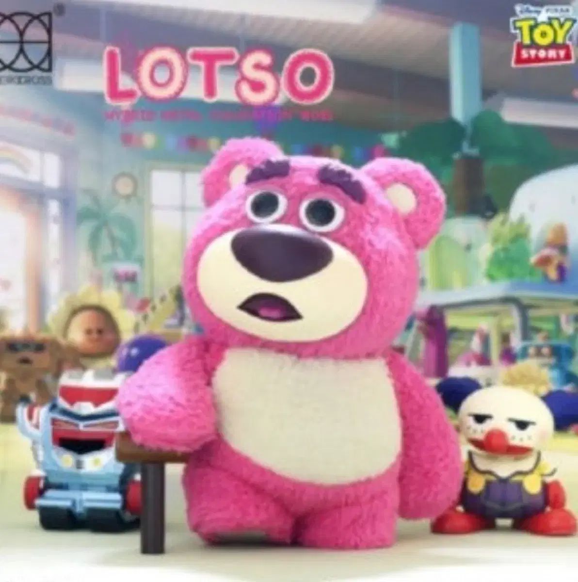 トイストーリー ヒーロークロス ラッソ 限定モデル アクション フィギュア