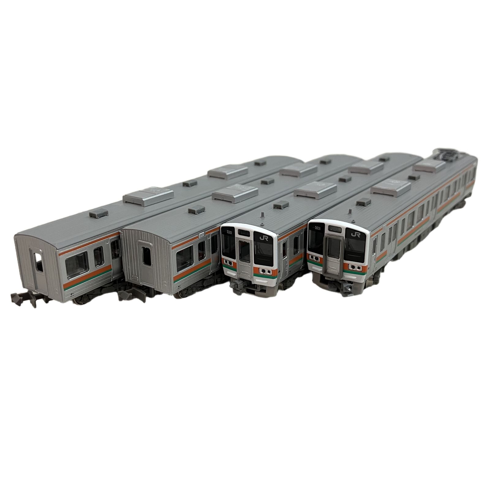 グリーンマックス 30927 JR 211系 5000番台 K15編成 4両セット 鉄道模型 Nゲージ 中古 美品 C11281741