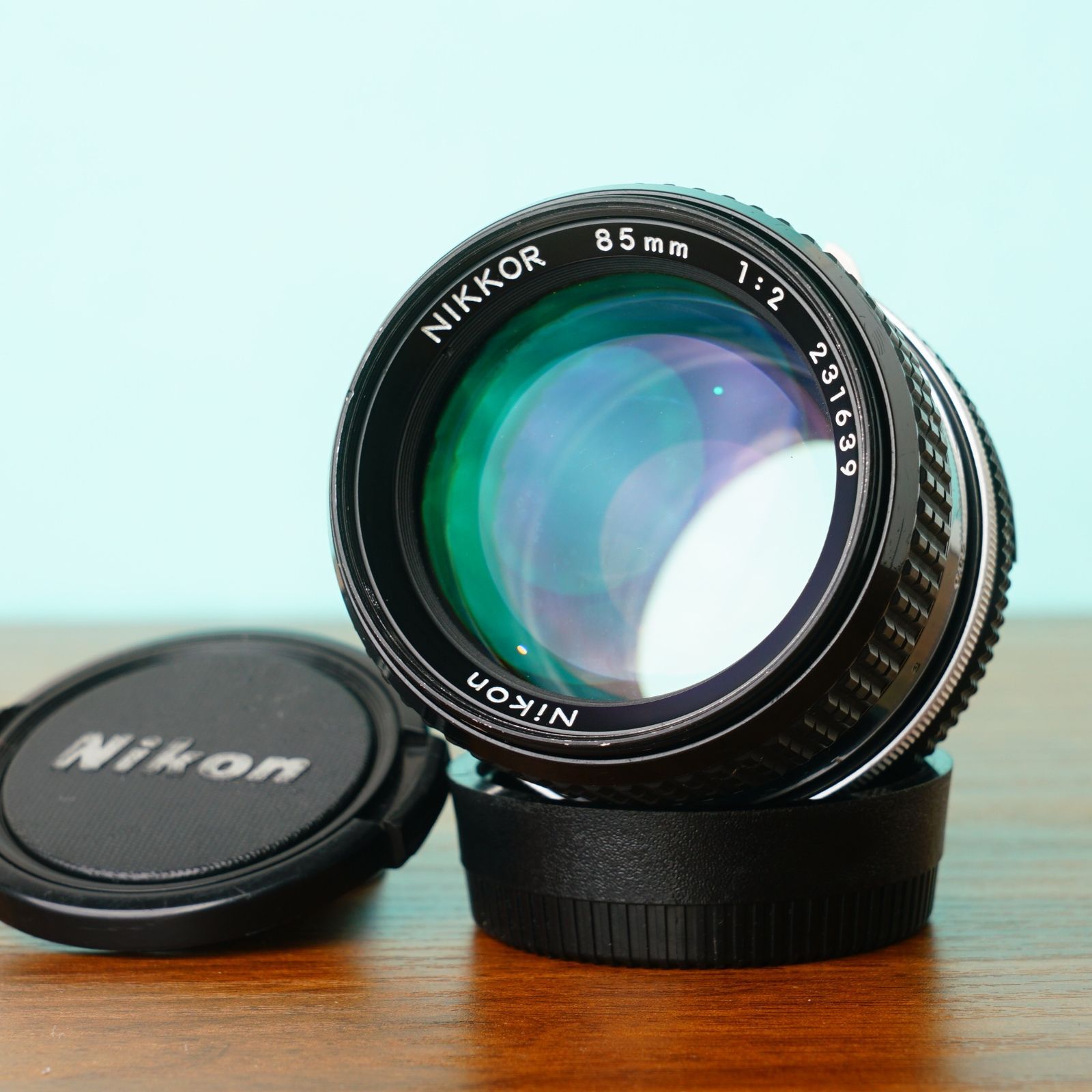 NIKON AI 35mm f/2 ニコン 単焦点レンズ オールドレンズ