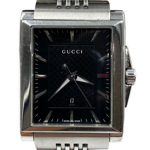 GUCCI グッチ 138.4 Gタイムレス レクタングル 腕時計 メンズ - メルカリ