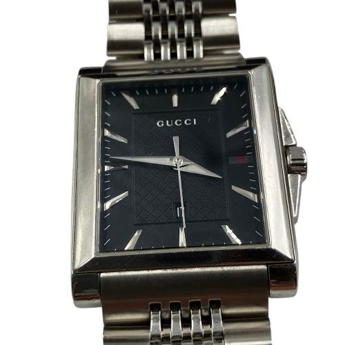 GUCCI グッチ 138.4 Gタイムレス レクタングル 腕時計 メンズ - メルカリ