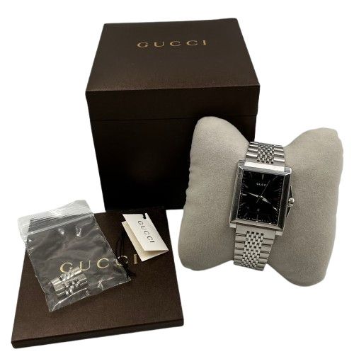 GUCCI グッチ 138.4 Gタイムレス レクタングル 腕時計 メンズ - メルカリ