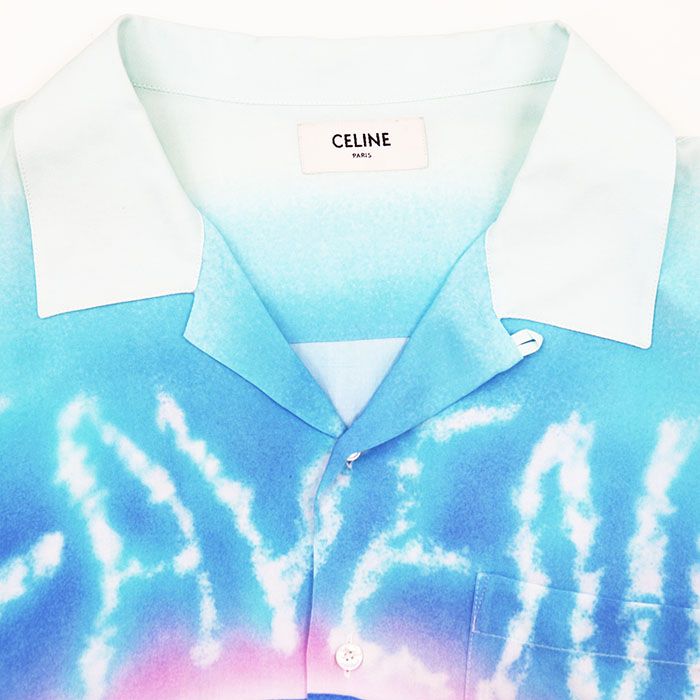 CELINE セリーヌ x マルセロ・ラヴィン ハワイアンシャツ 半袖 サイズ 