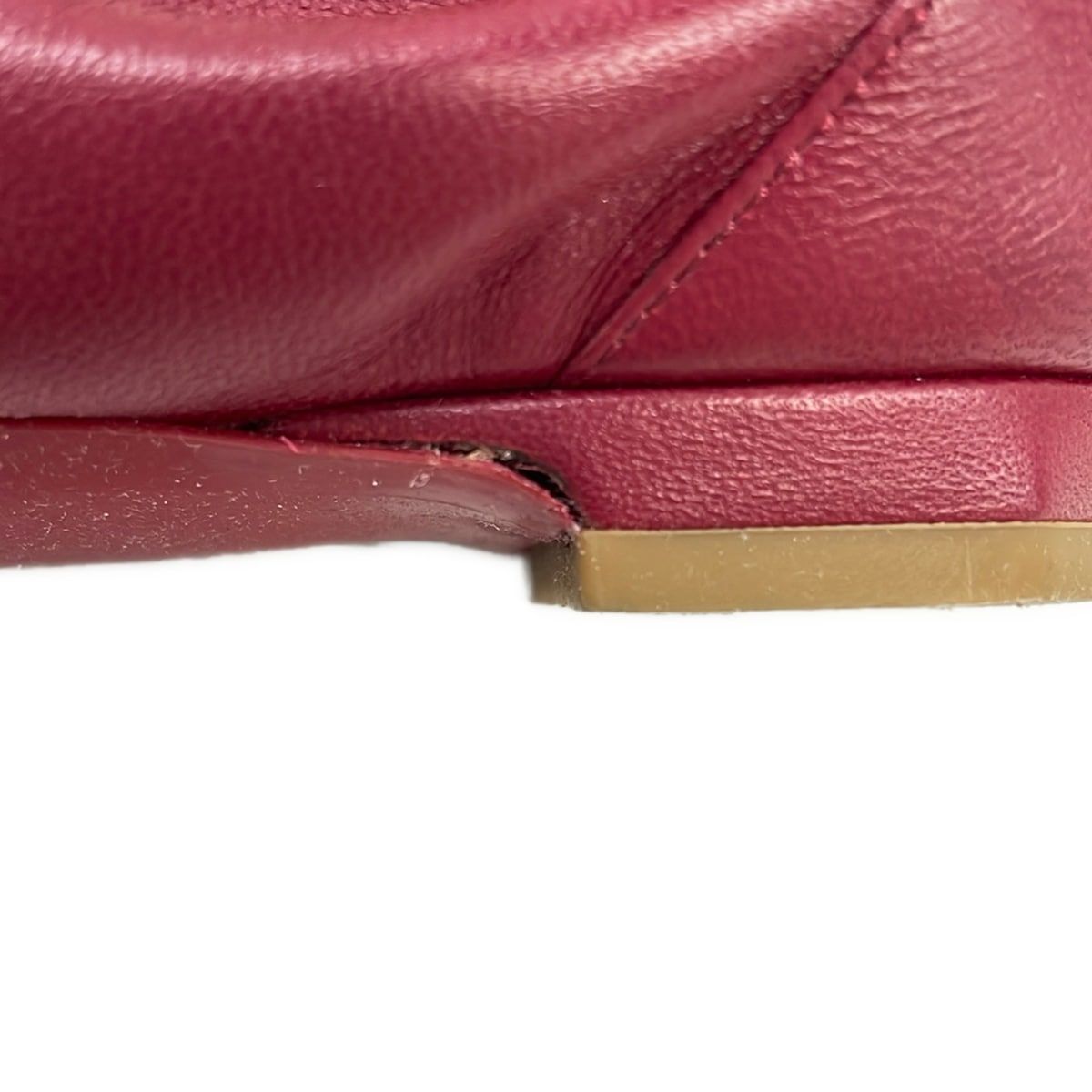 CHANEL(シャネル) フラットシューズ 36 C レディース - G28952 レッド