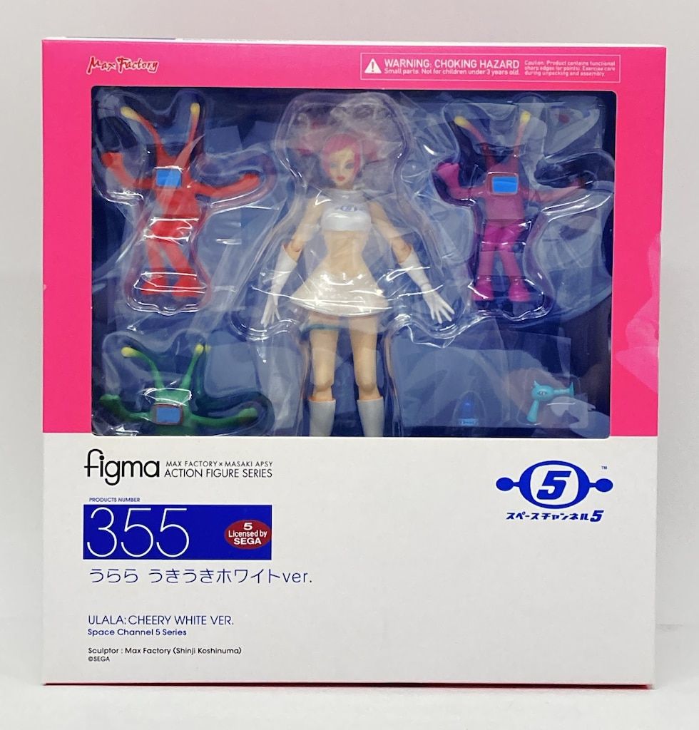 MAXFACTORY figma うらら うきうきホワイトver 355
