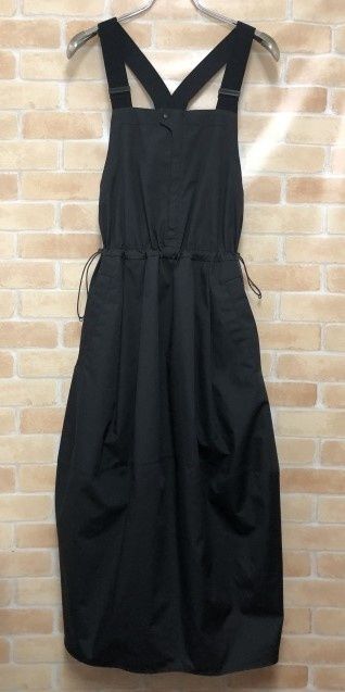 【中古】 nagonstans ナゴンスタンス キャミワンピース 470FS431-1120 ブラック M 111453365