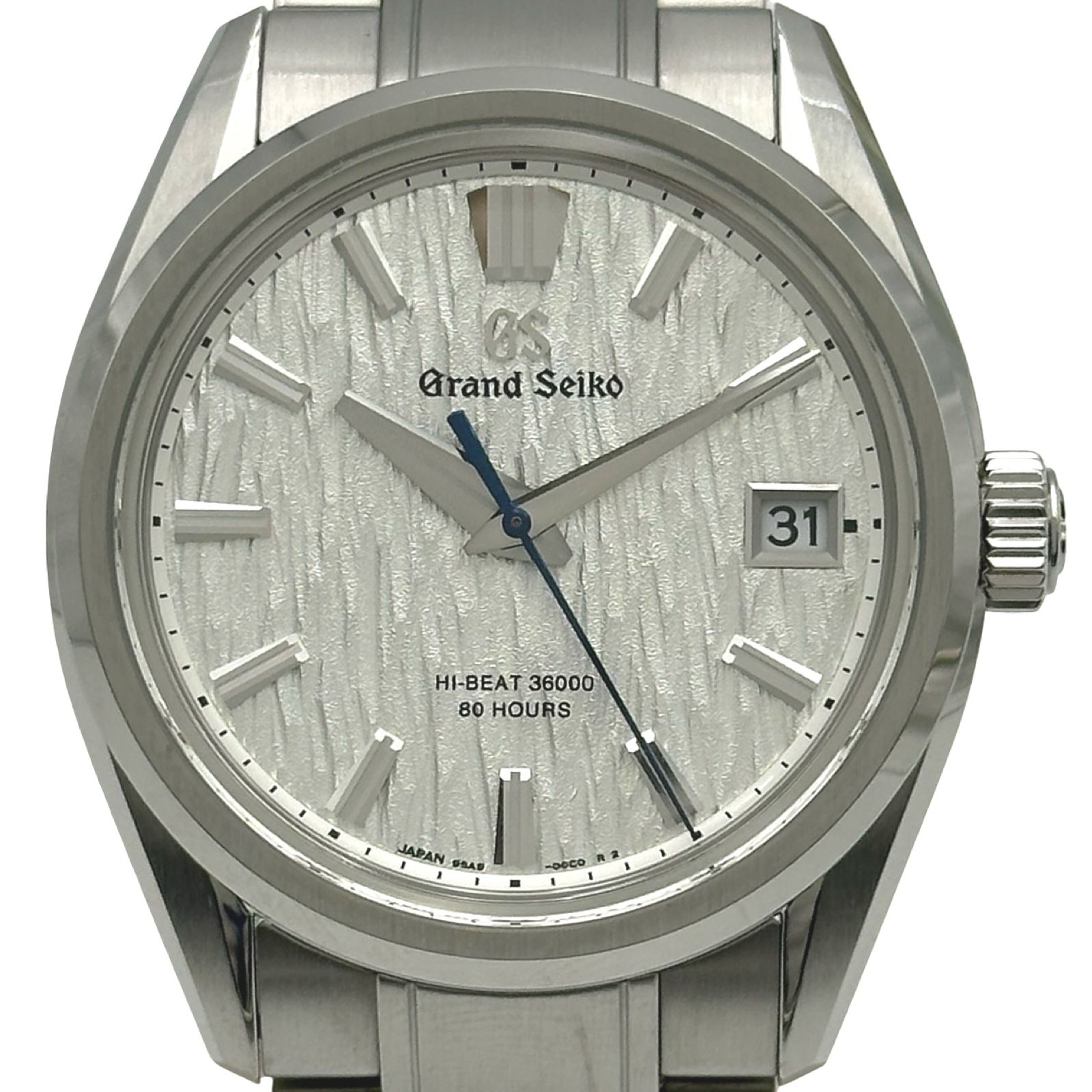 グランドセイコー Grand Seiko エボリューション9コレクション メカニカルハイビート36000 SLGH005(9SA5-00C0) 白樺 ステンレススチール メンズ 腕時計