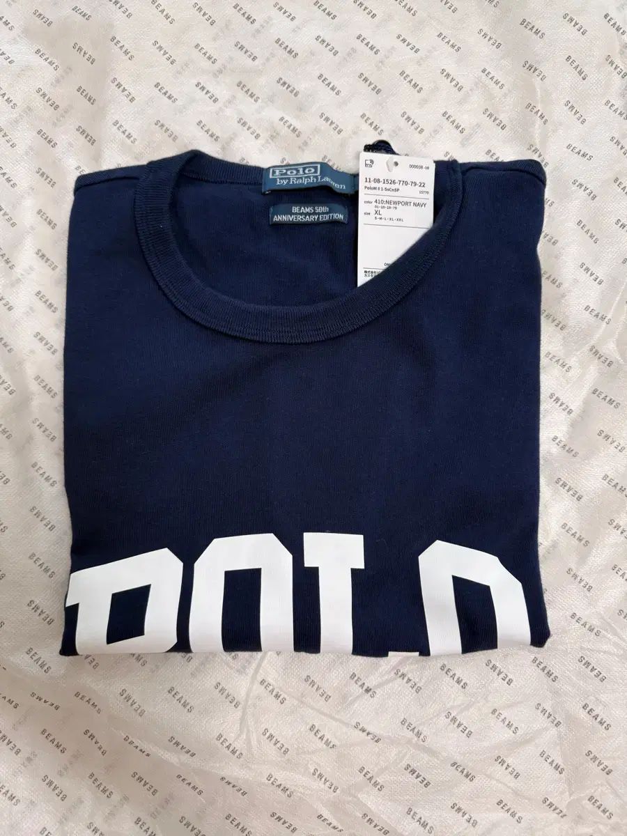 ビームス x ポロ 半袖T beams polo