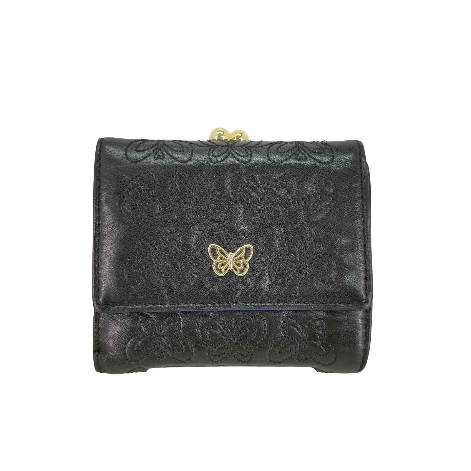 アナスイ ANNA SUI エターナル バタフライ がま口二つ折り財布