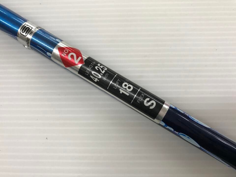 ダンロップ スリクソン Z-UTI 18度 Miyazaki Kusala Blue 77 S