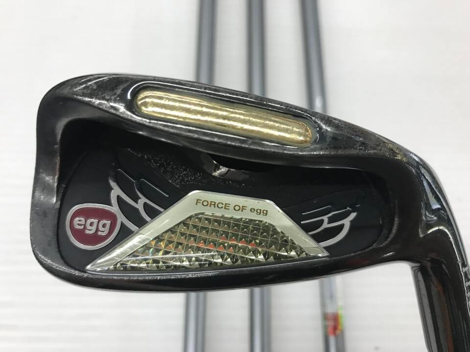 プロギア SUPER egg アイアン eggオリジナルカーボン アイアンセット 