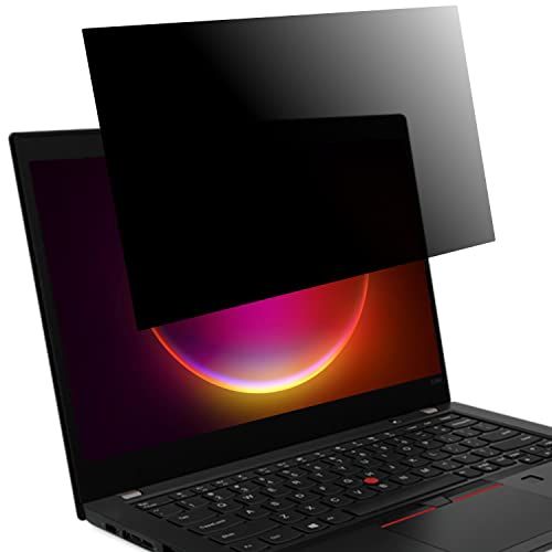 LOE(ロエ) 13.3インチ 16:9 ノートパソコン 覗き見防止フィルム パソコン 保護フィルム プライバシーフィルター 【ブルーライトカット】 (294x166mm) 1枚t 71eee387