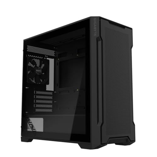 GIGABYTE C102 GLASS ミドルタワー型PCケース C102G CS9184t c3ae06f8